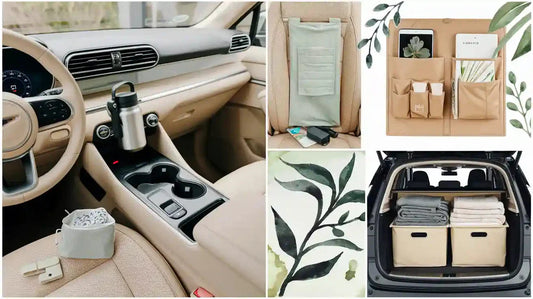Car Accessories That Help You Stay Organized on the Go