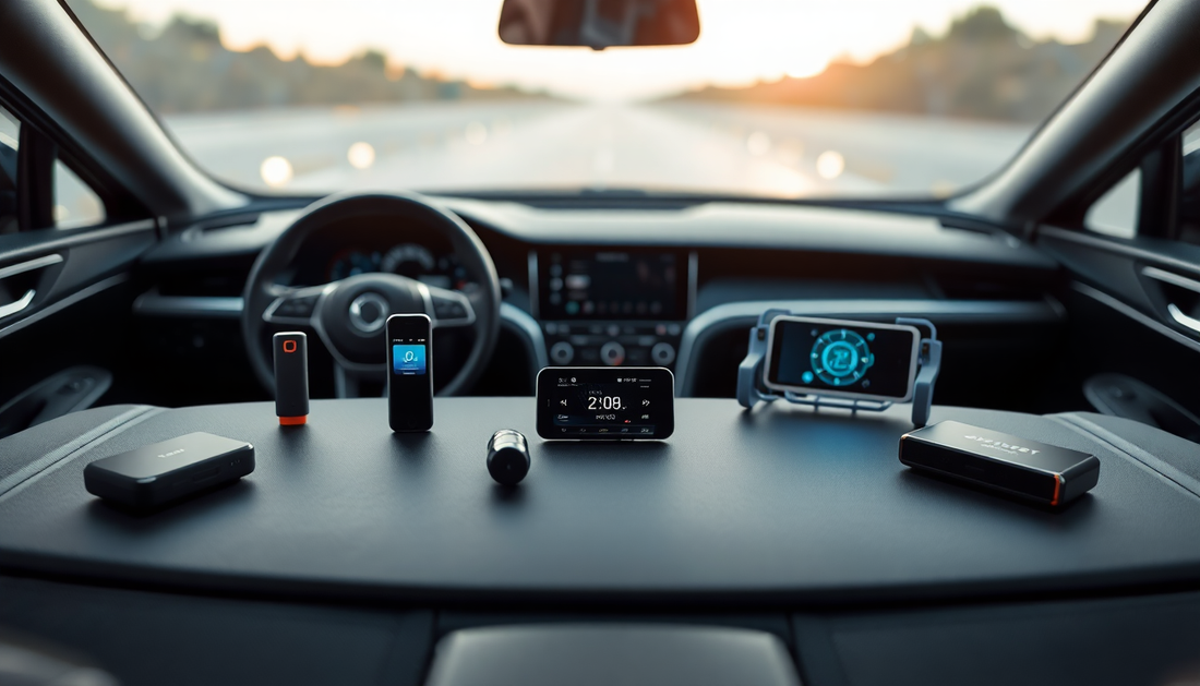 5 Must-Have Car Accessories for the Modern Driver