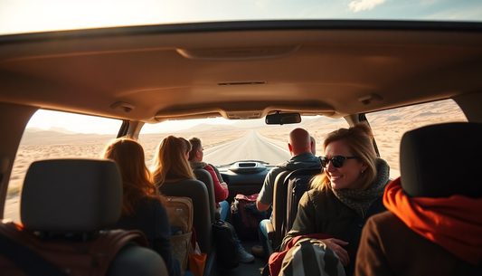Best Car Accessories for Long Road Trips in the U.S. - Comfort & Safety Guide