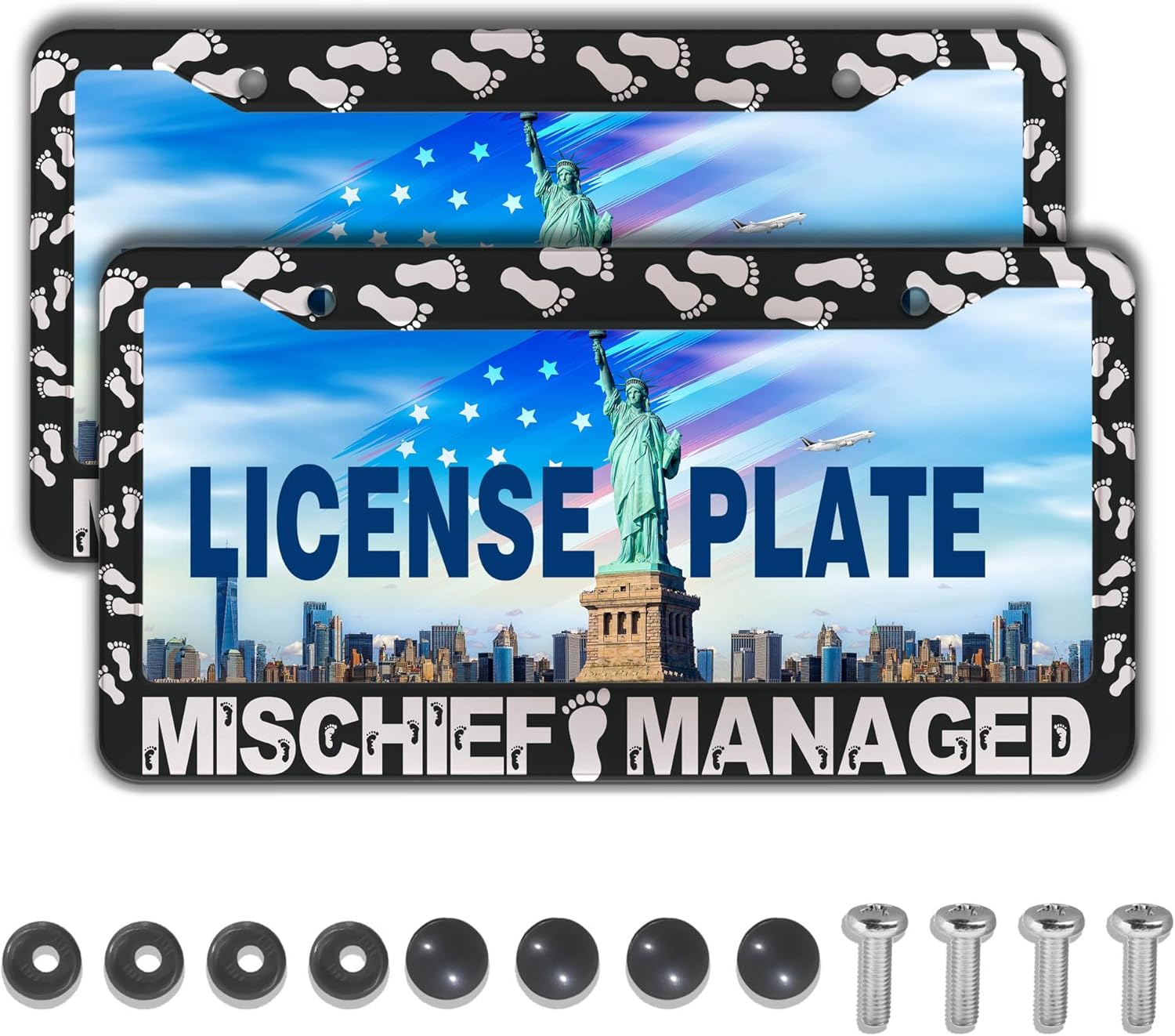 License Plate Covers & Frames