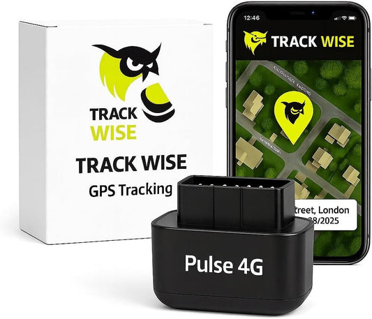 4G OBD2 GPS Car Tracker – Real-Time 10-Second Updates, Route History, Speed Monitoring, Geo-Fencing & Tamper Alerts – Plug & Play Vehicle Tracking Device