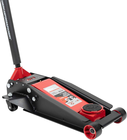 AFF 3.5 Ton Floor Jack - Lightning Lift Hydraulic Car Jack - Super Duty